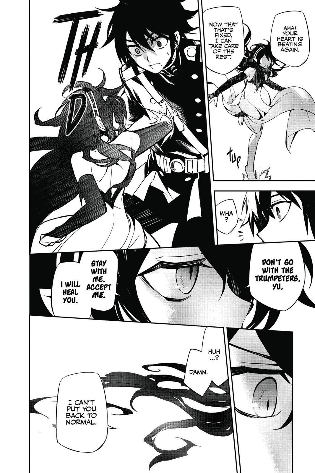 Read Seraph of the End Vampire Reign EN Manga Online