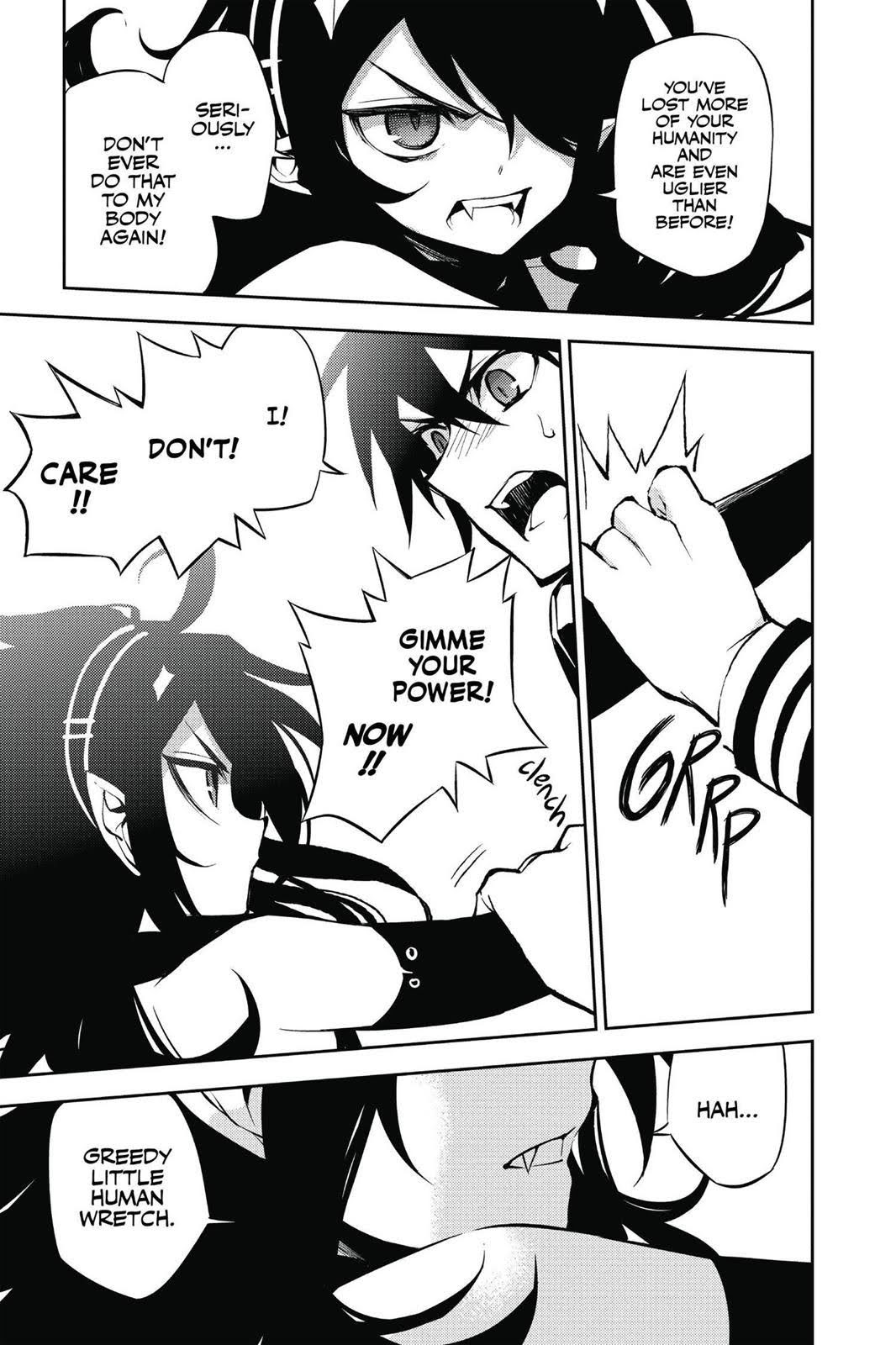 Read Seraph of the End Vampire Reign EN Manga Online