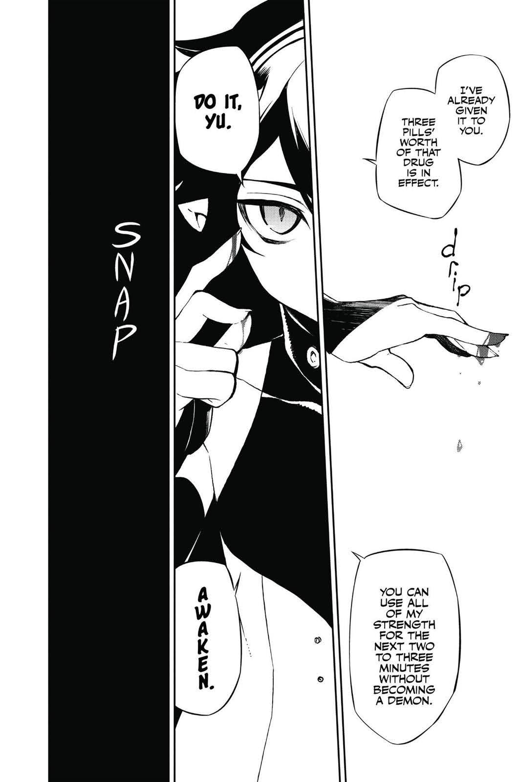 Read Seraph of the End Vampire Reign EN Manga Online