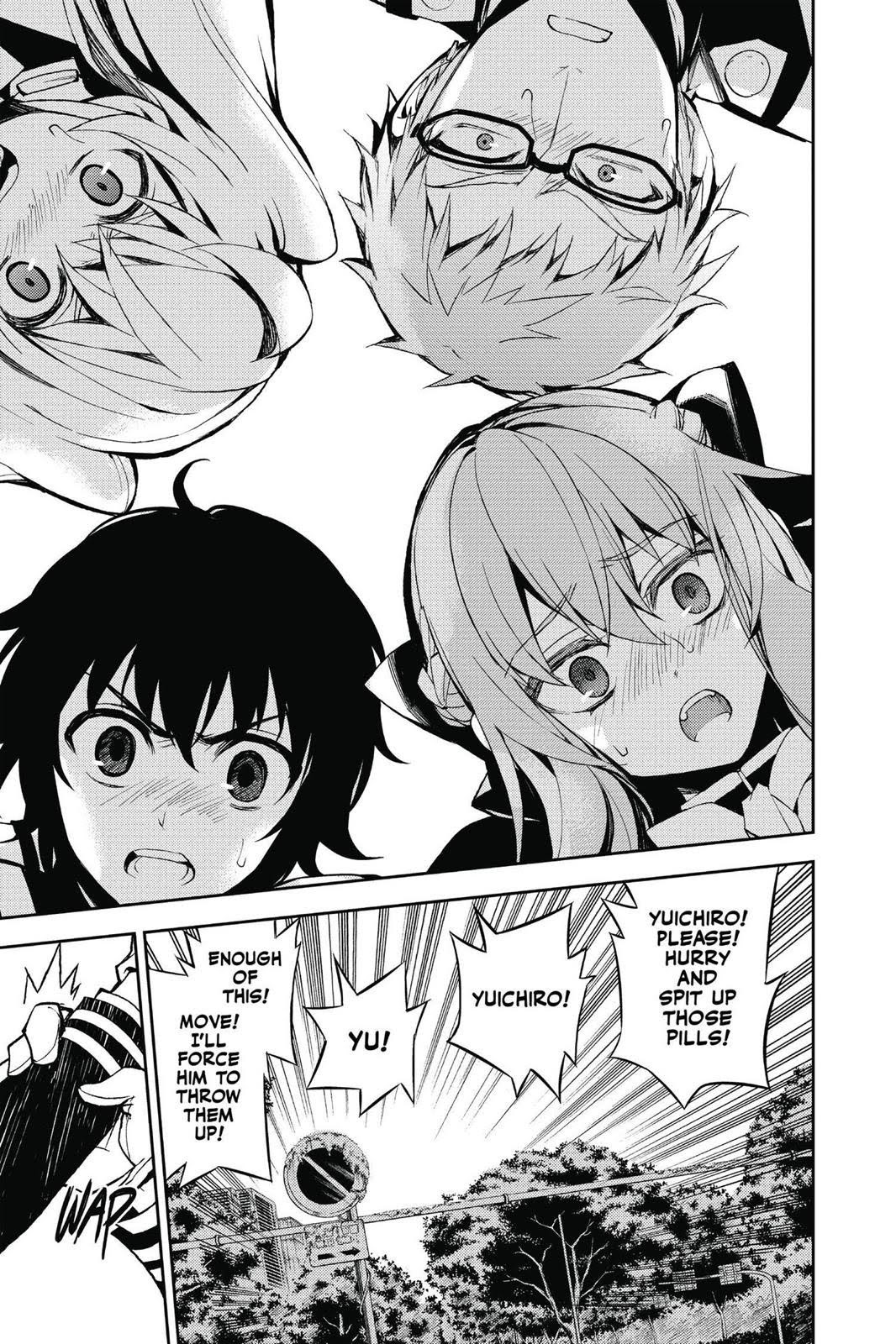 Read Seraph of the End Vampire Reign EN Manga Online