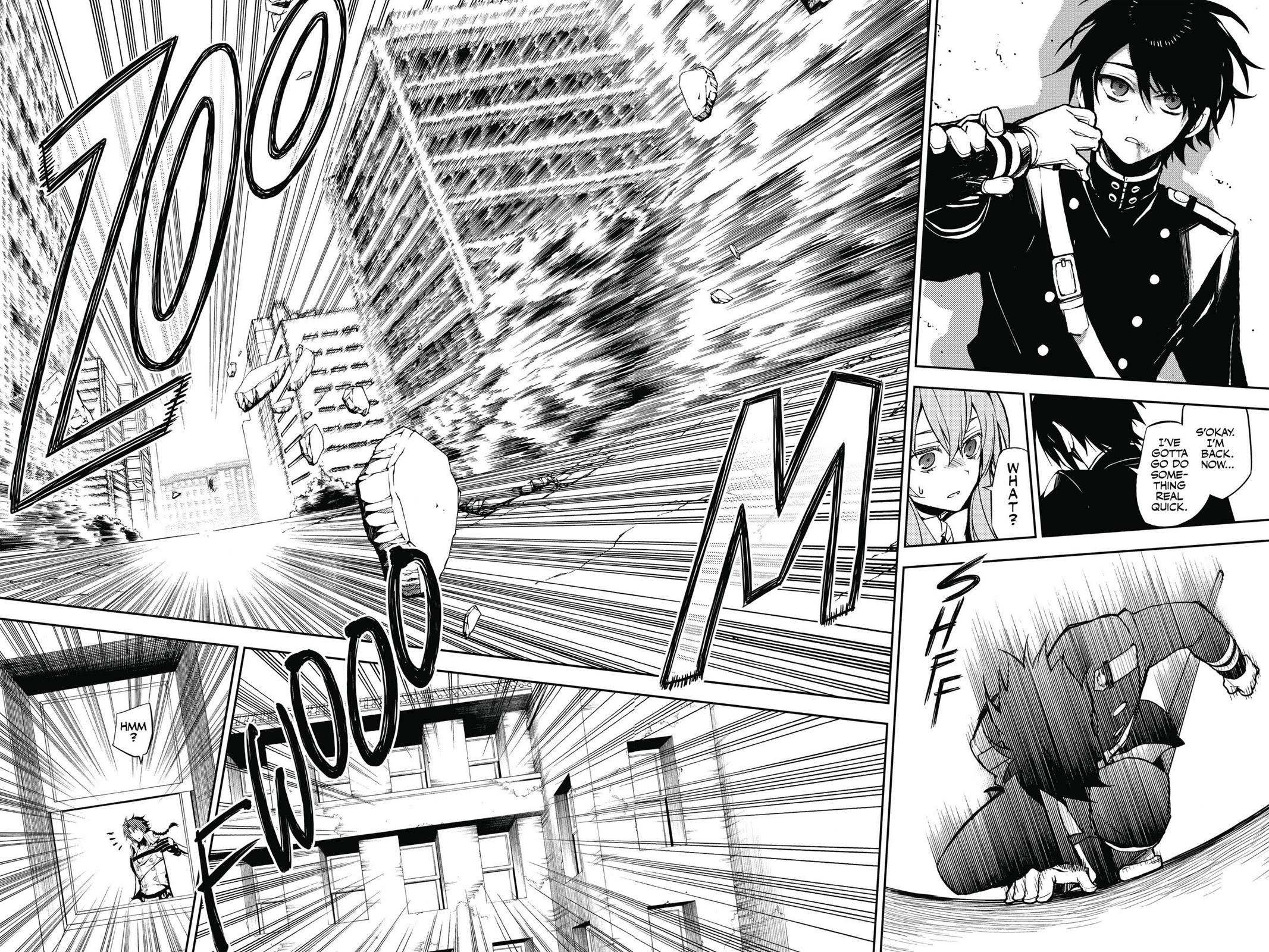 Read Seraph of the End Vampire Reign EN Manga Online