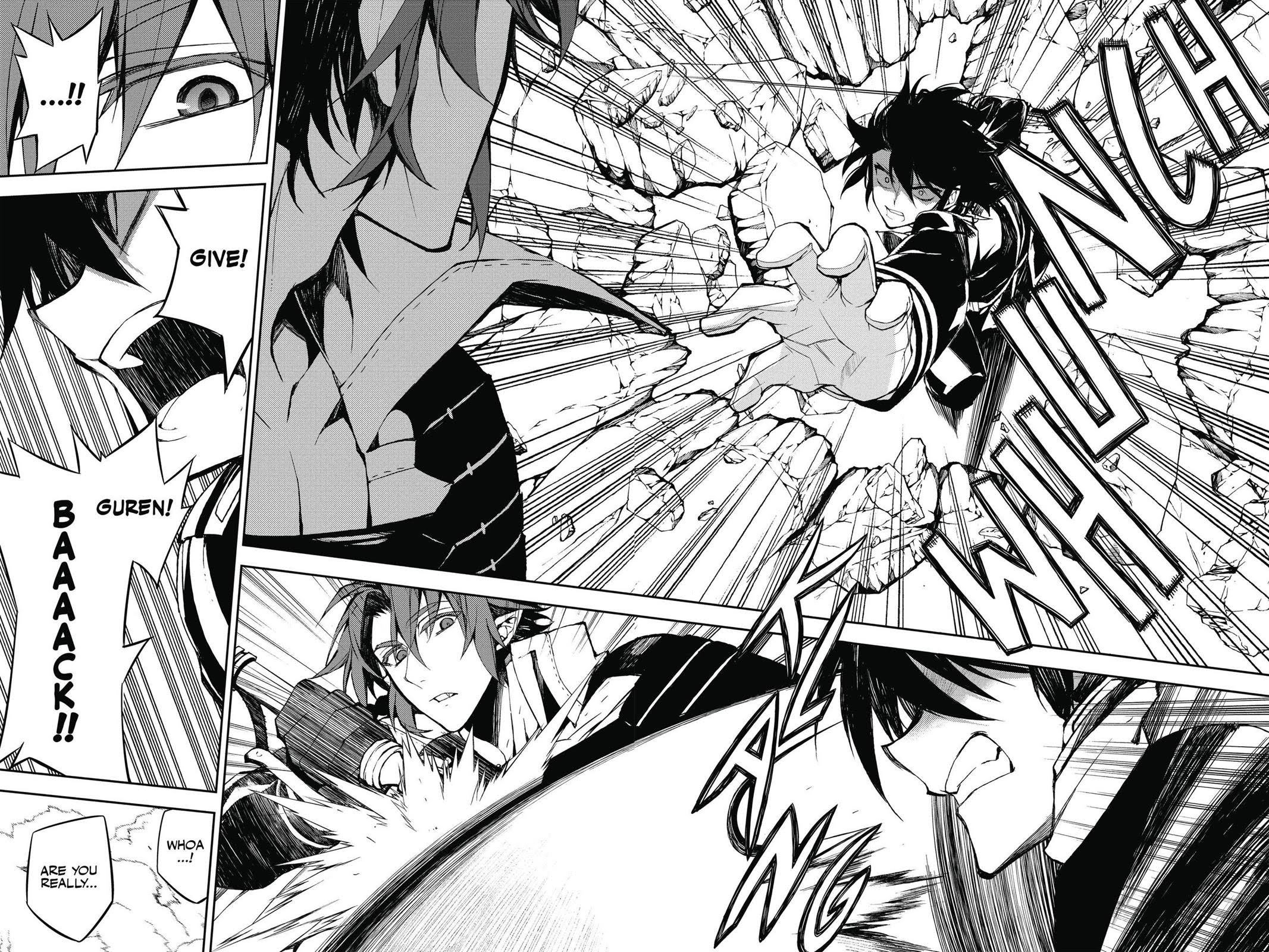 Read Seraph of the End Vampire Reign EN Manga Online