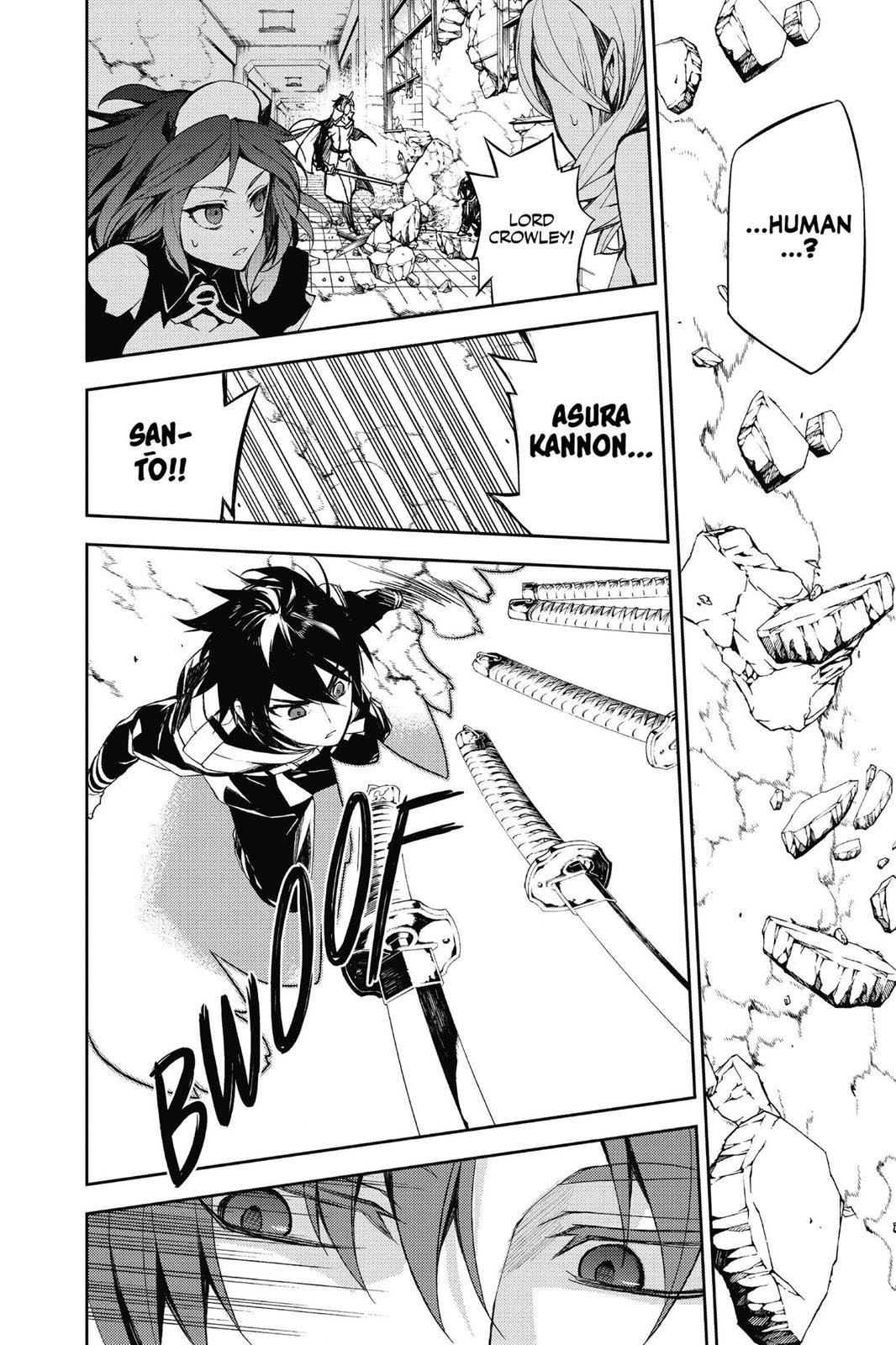 Read Seraph of the End Vampire Reign EN Manga Online