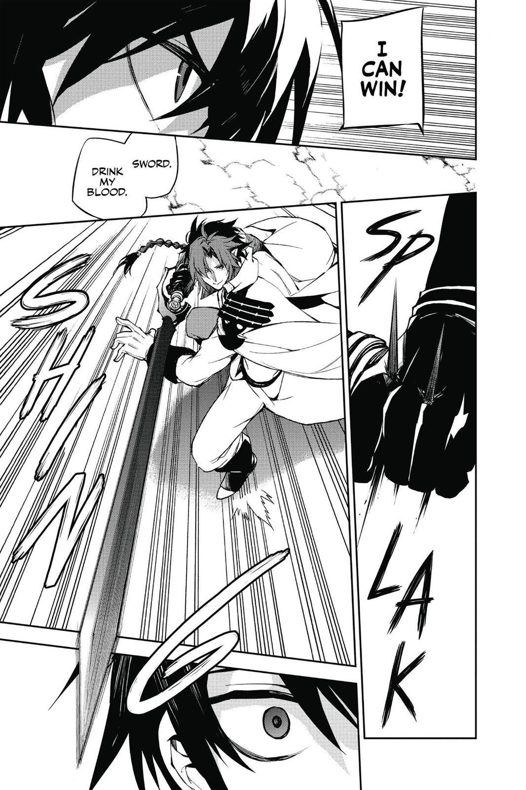 Read Seraph of the End Vampire Reign EN Manga Online