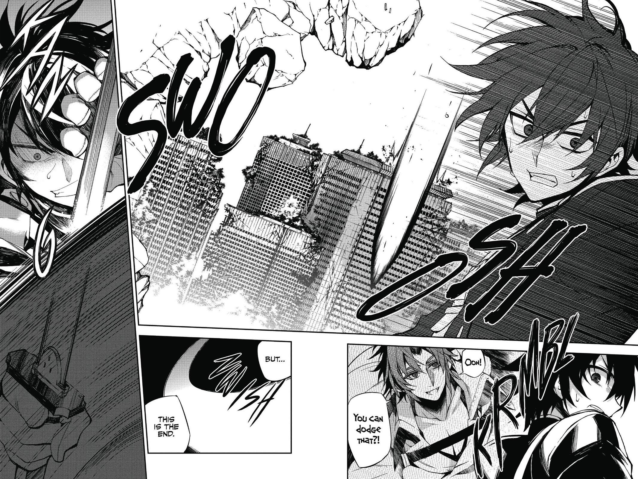 Read Seraph of the End Vampire Reign EN Manga Online