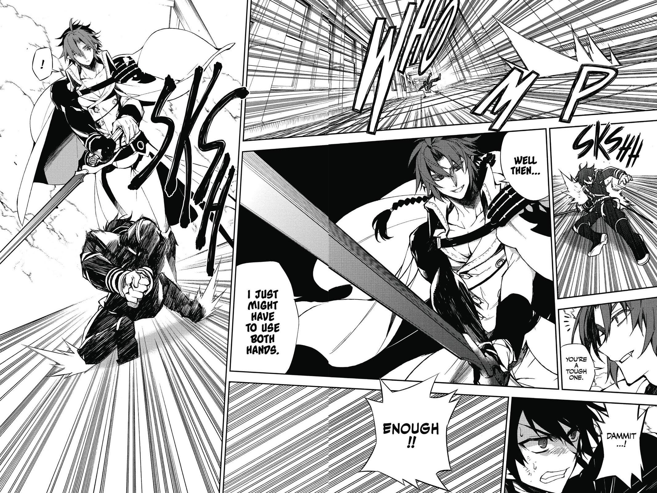 Read Seraph of the End Vampire Reign EN Manga Online