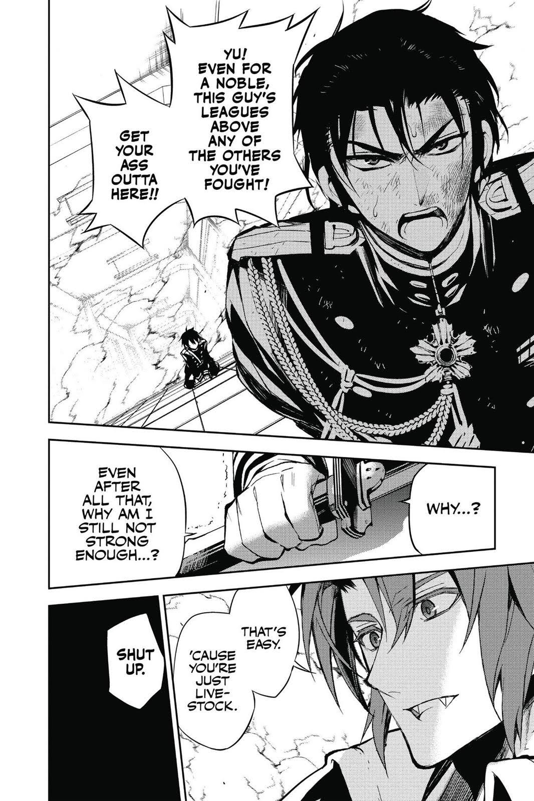 Read Seraph of the End Vampire Reign EN Manga Online