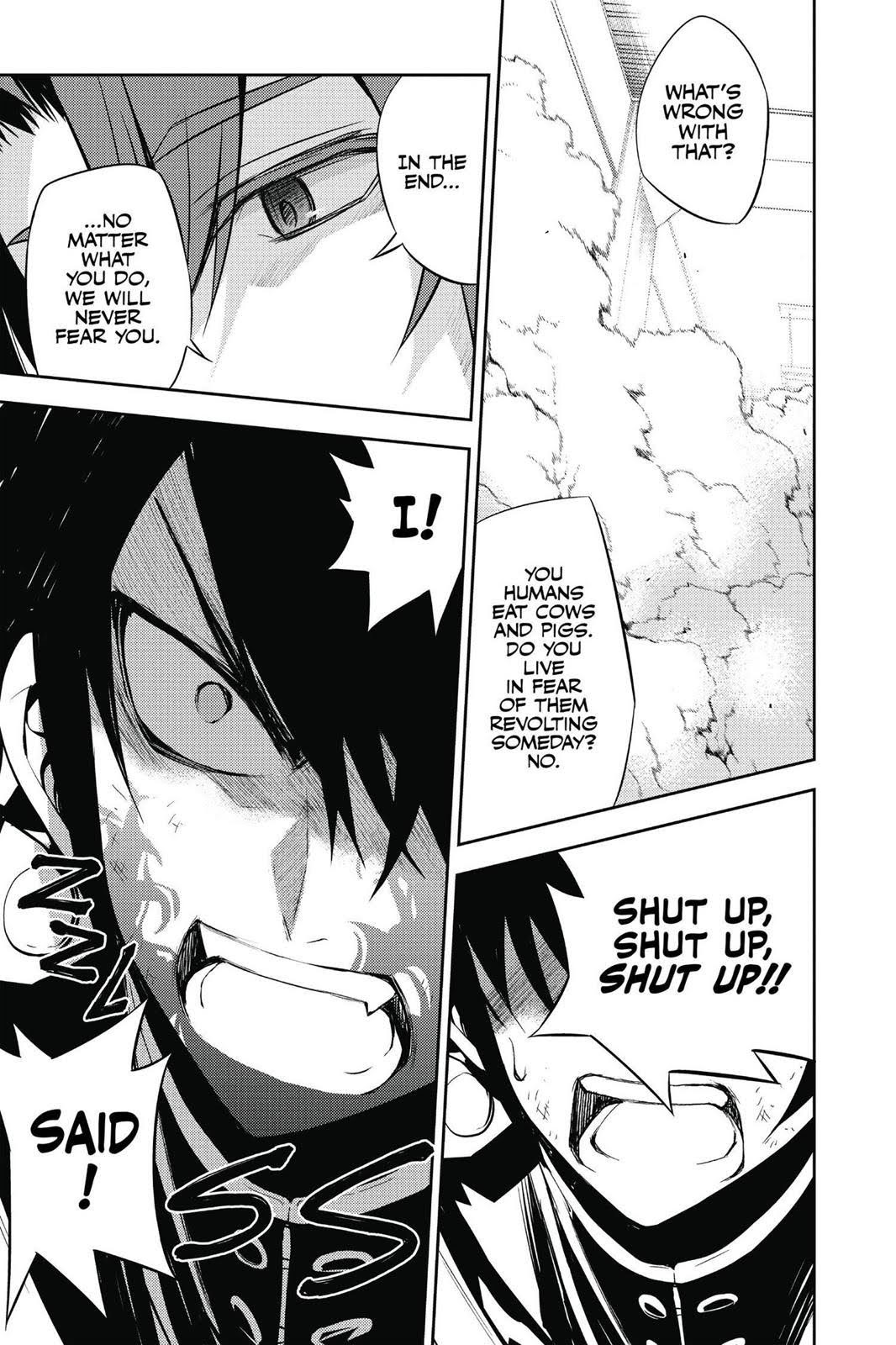 Read Seraph of the End Vampire Reign EN Manga Online