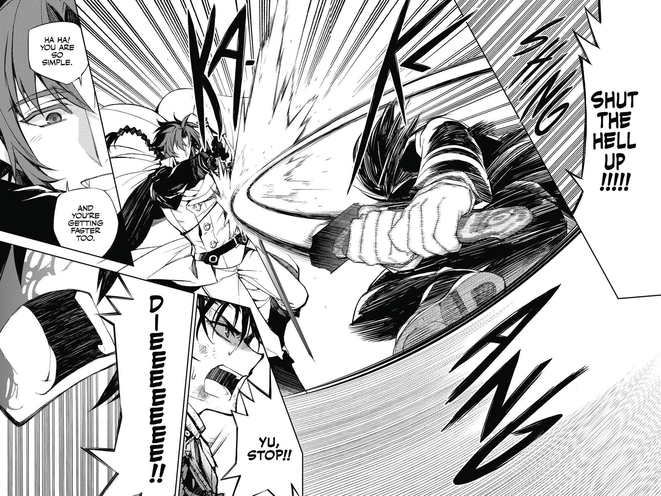 Read Seraph of the End Vampire Reign EN Manga Online