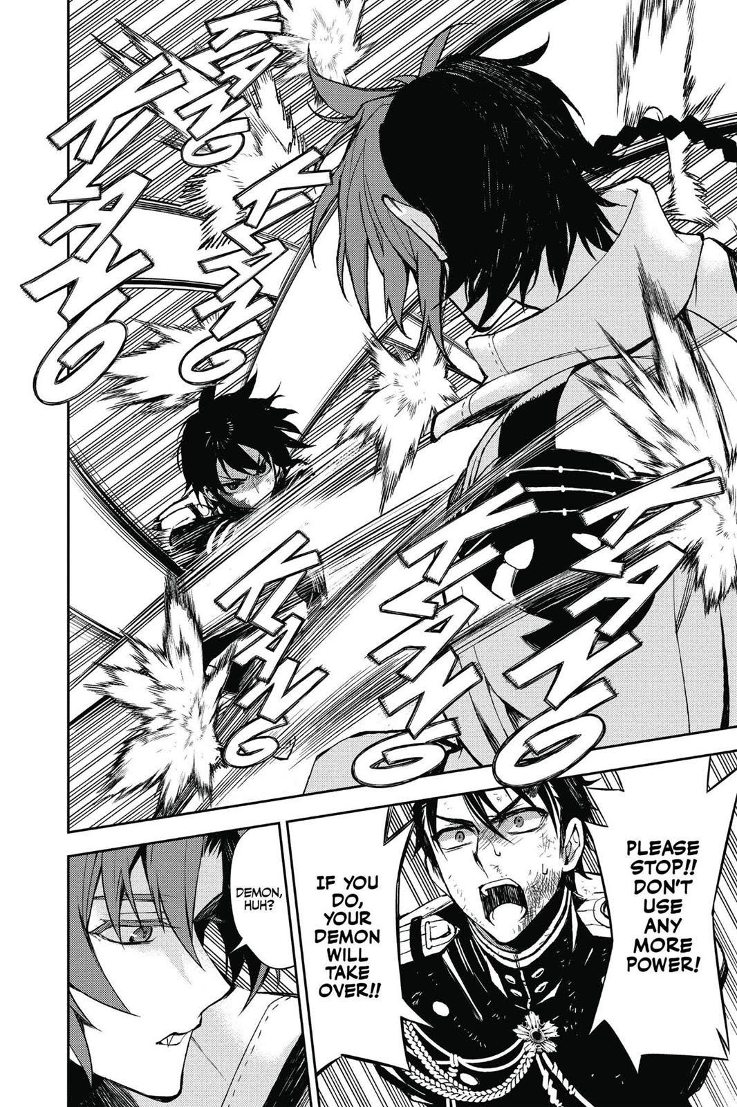 Read Seraph of the End Vampire Reign EN Manga Online