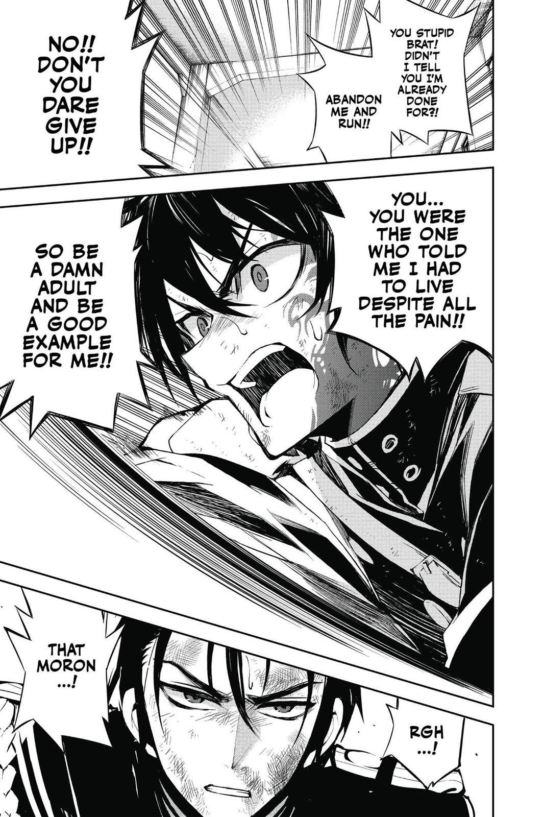 Read Seraph of the End Vampire Reign EN Manga Online