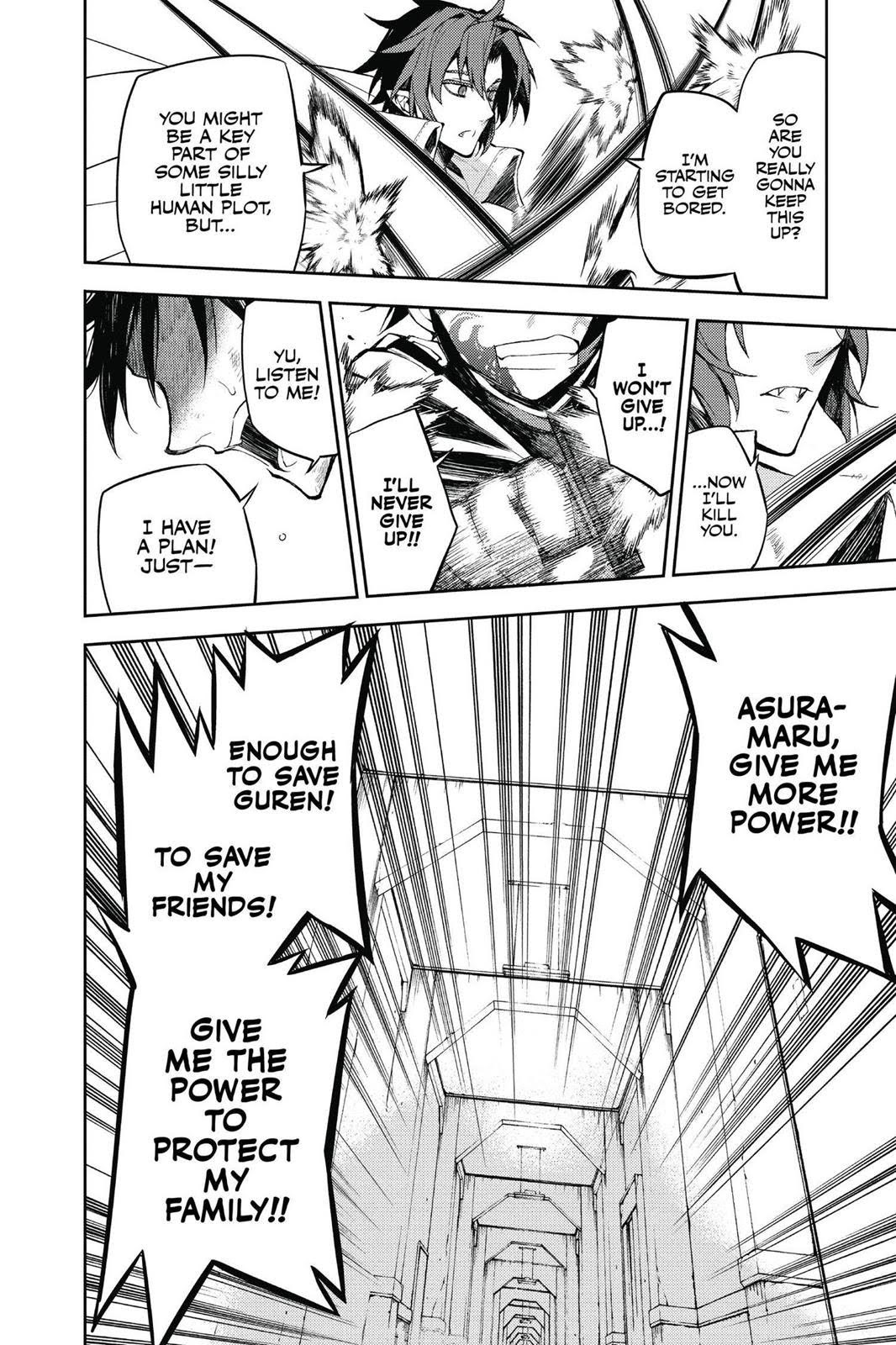 Read Seraph of the End Vampire Reign EN Manga Online