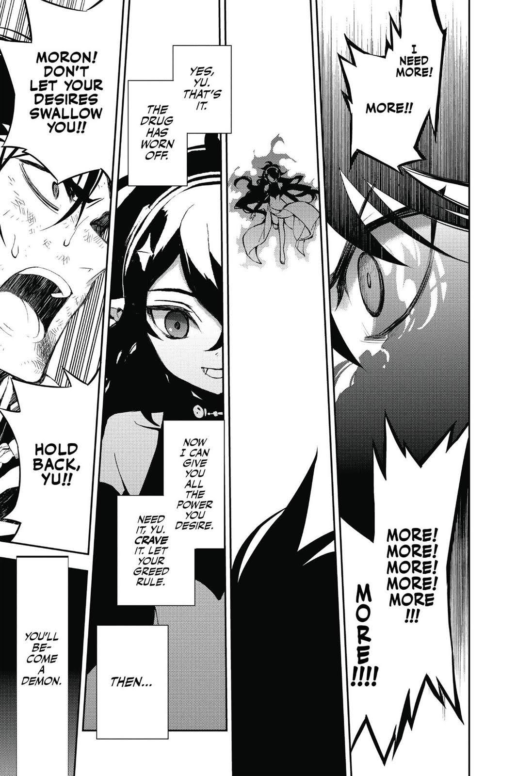 Read Seraph of the End Vampire Reign EN Manga Online