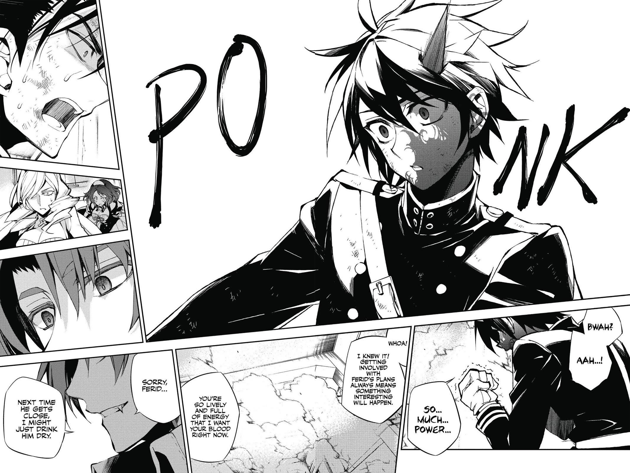 Read Seraph of the End Vampire Reign EN Manga Online