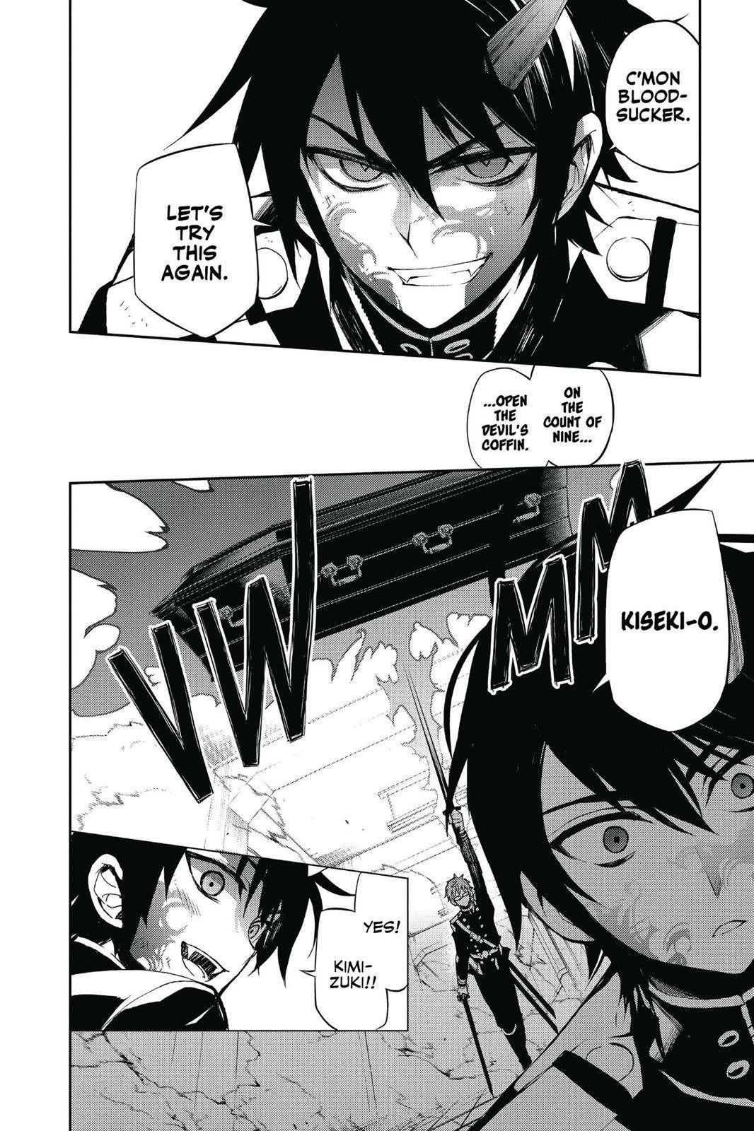 Read Seraph of the End Vampire Reign EN Manga Online