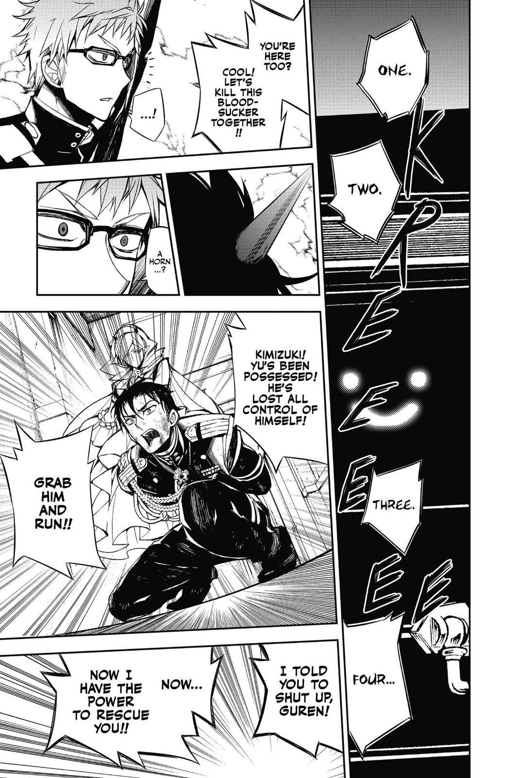 Read Seraph of the End Vampire Reign EN Manga Online