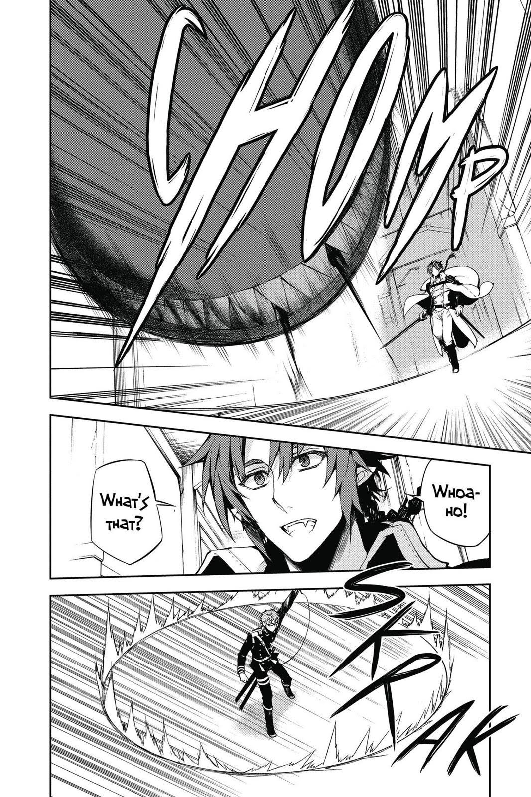 Read Seraph of the End Vampire Reign EN Manga Online
