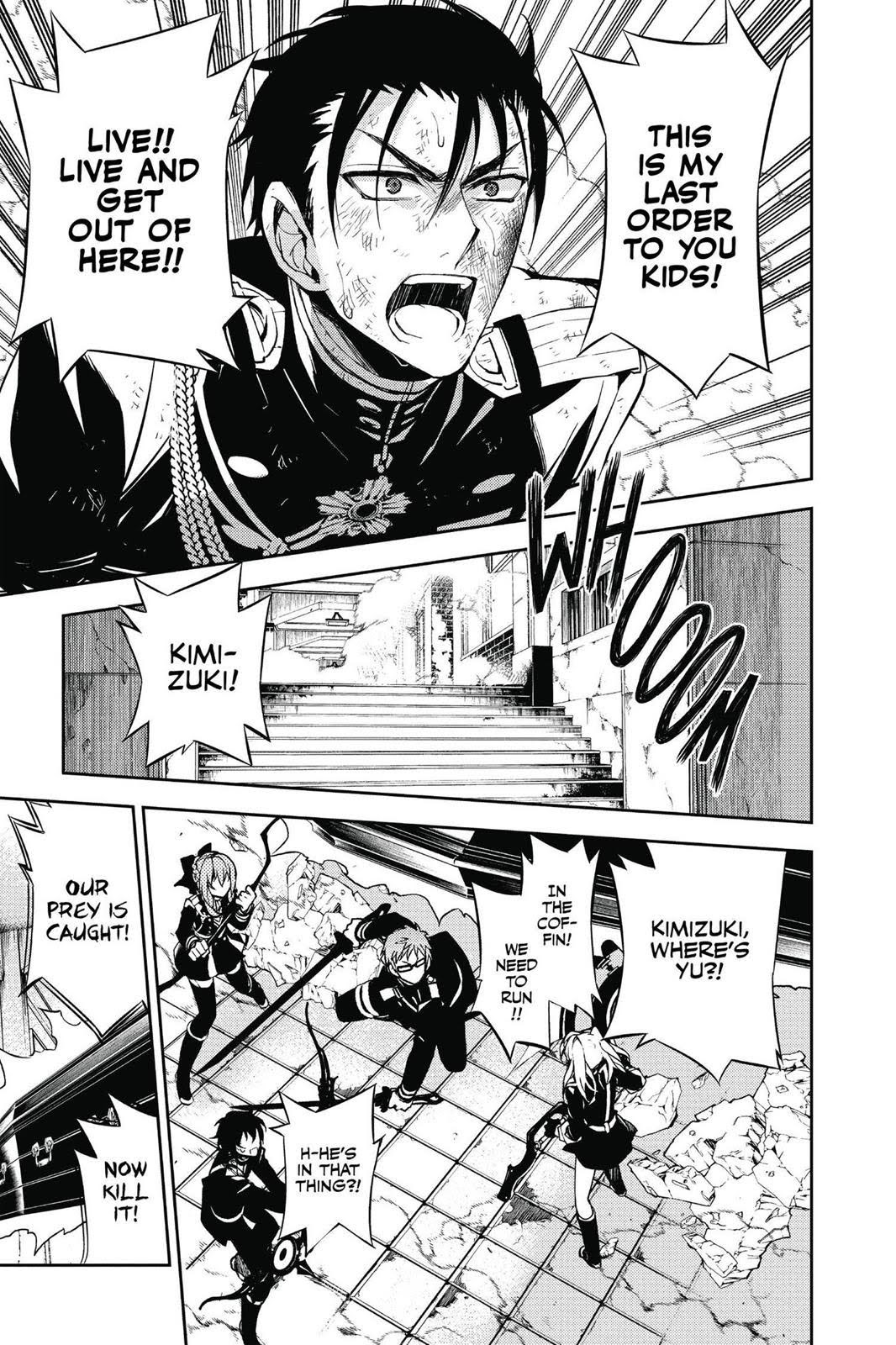 Read Seraph of the End Vampire Reign EN Manga Online