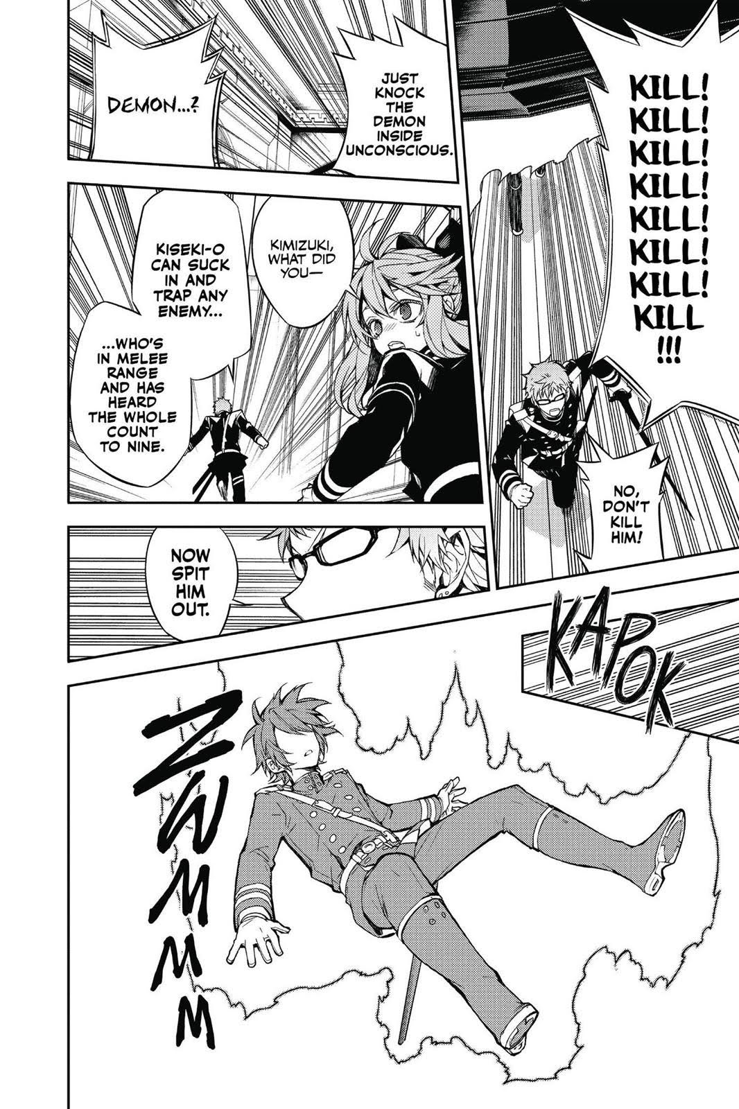Read Seraph of the End Vampire Reign EN Manga Online