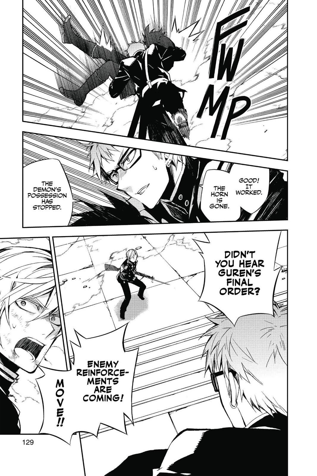 Read Seraph of the End Vampire Reign EN Manga Online