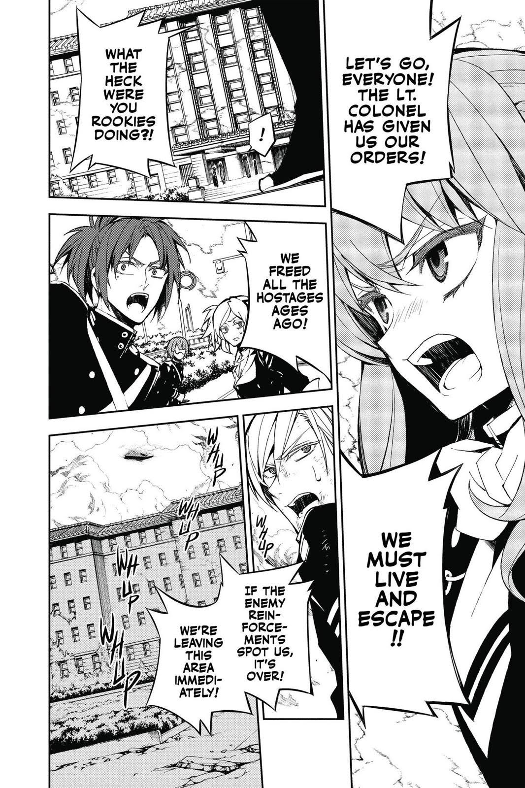 Read Seraph of the End Vampire Reign EN Manga Online