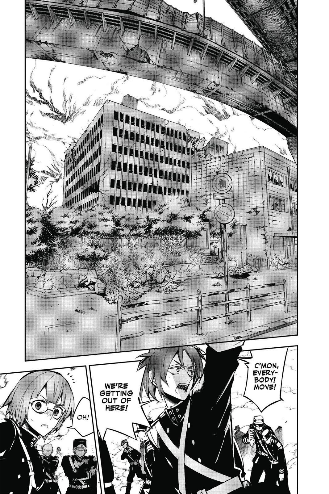 Read Seraph of the End Vampire Reign EN Manga Online
