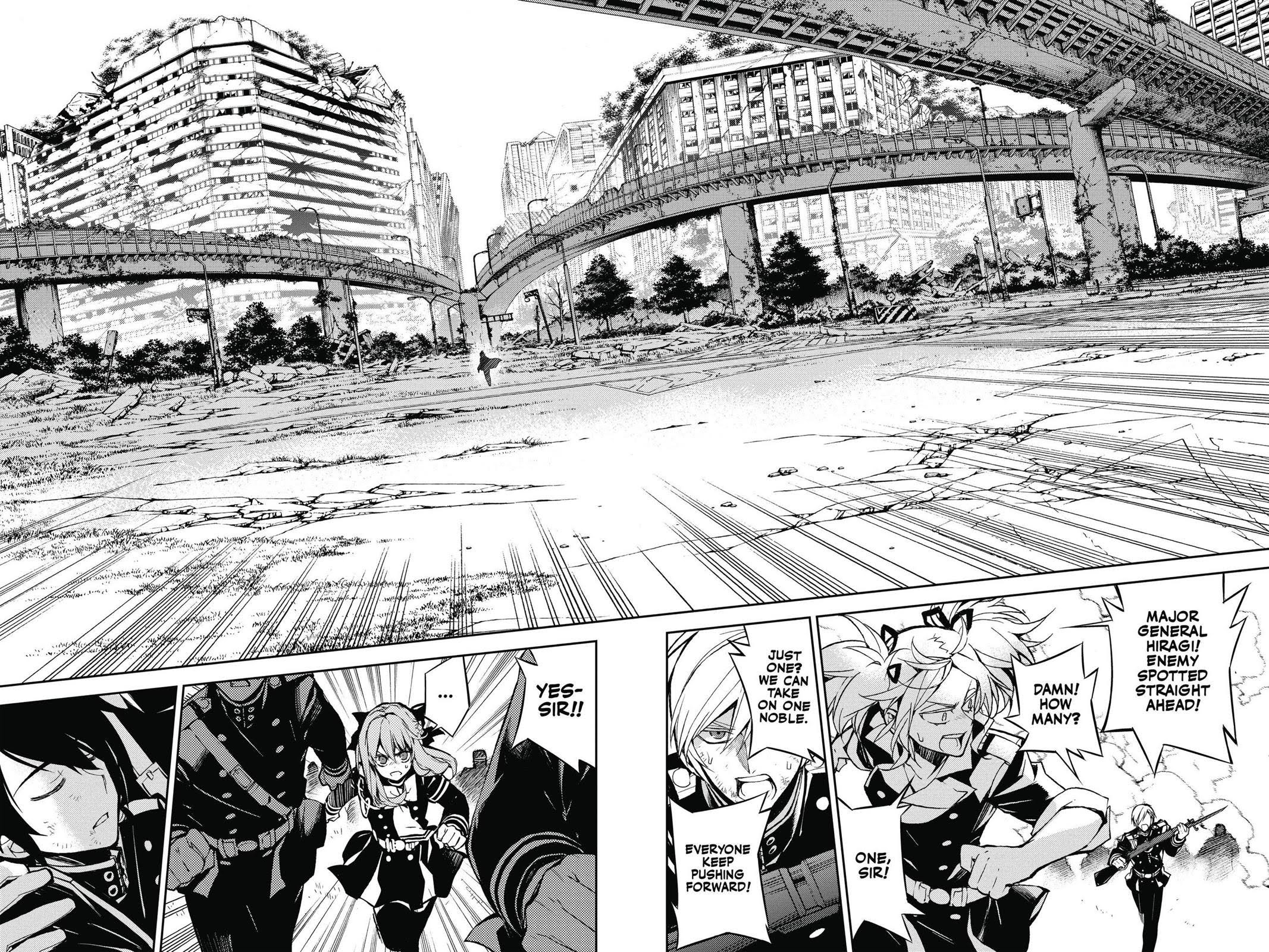 Read Seraph of the End Vampire Reign EN Manga Online