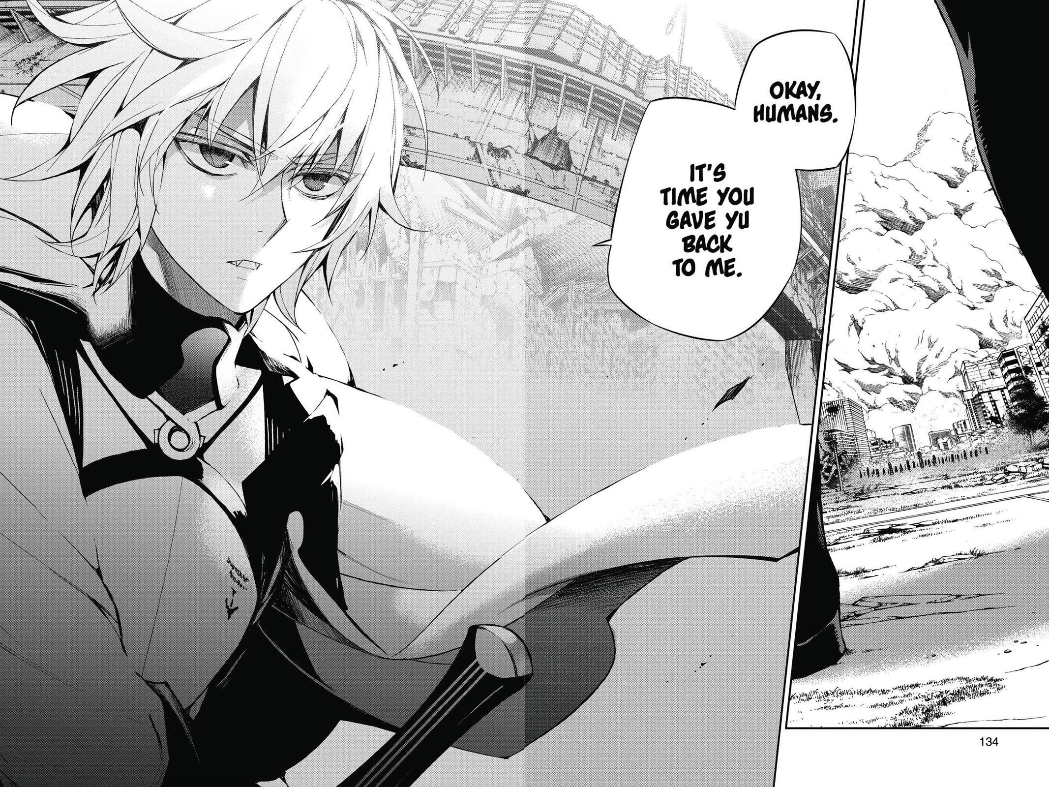 Read Seraph of the End Vampire Reign EN Manga Online
