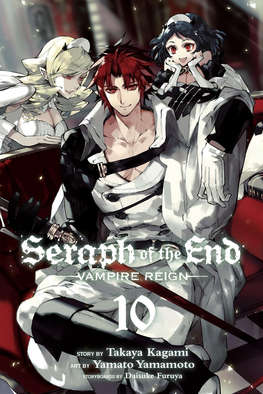 Read Seraph of the End Vampire Reign EN Manga Online