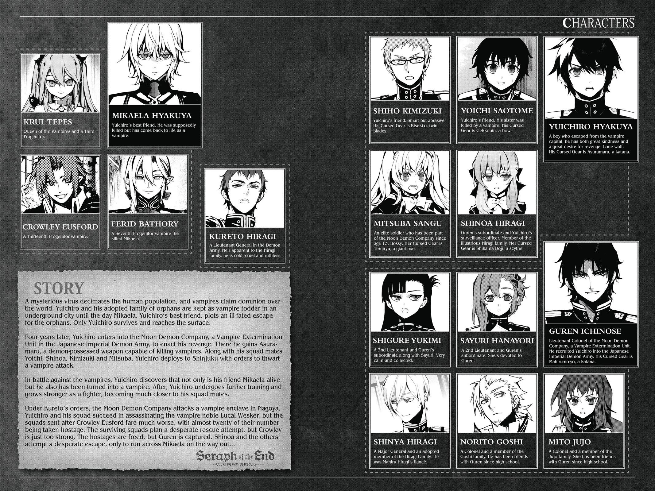 Read Seraph of the End Vampire Reign EN Manga Online