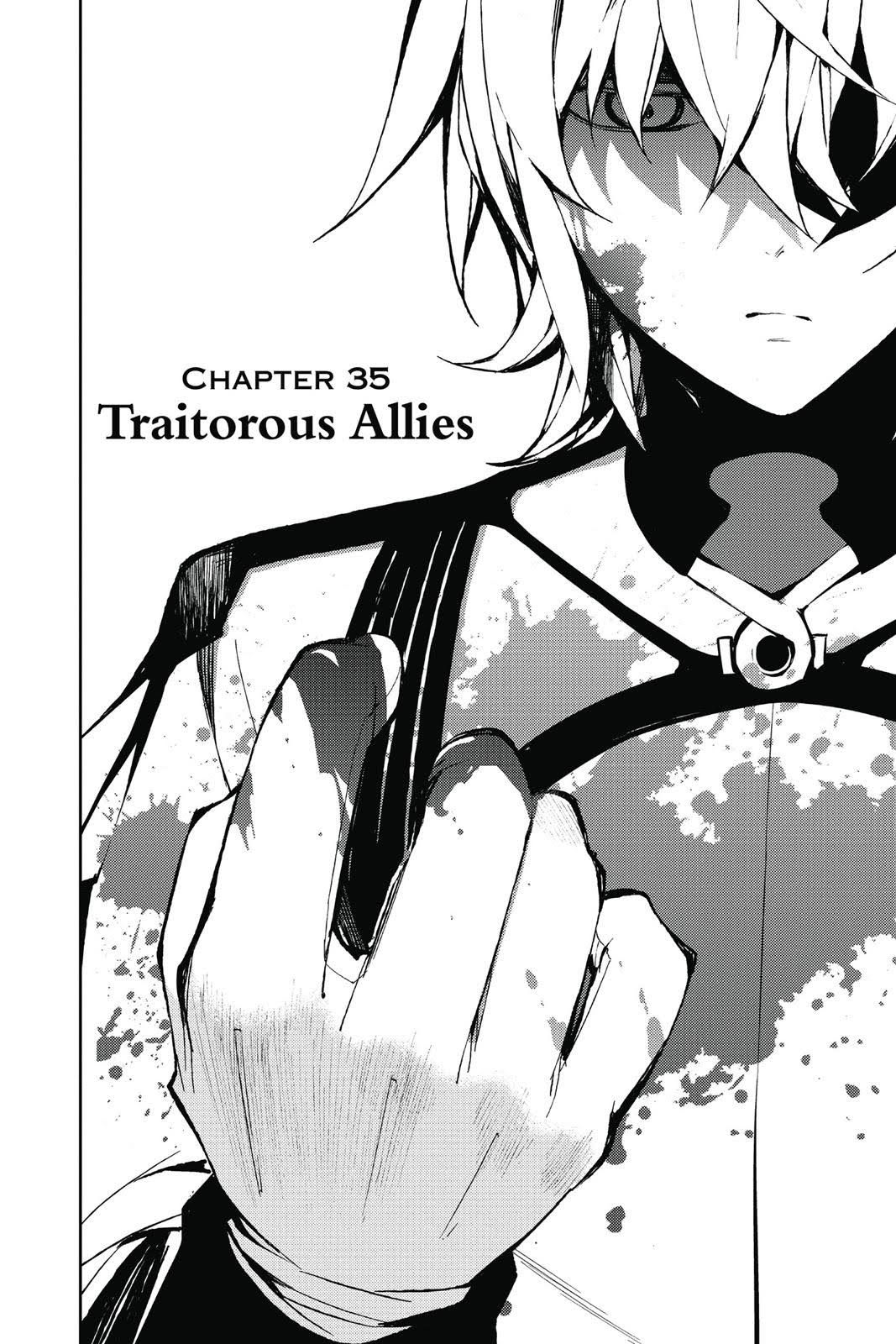 Read Seraph of the End Vampire Reign EN Manga Online