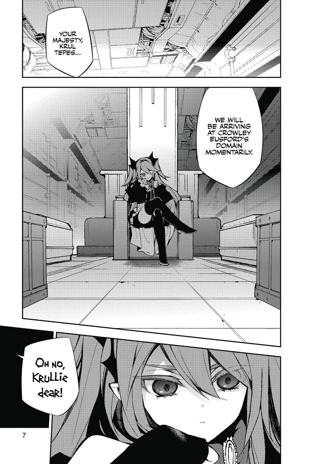 Read Seraph of the End Vampire Reign EN Manga Online