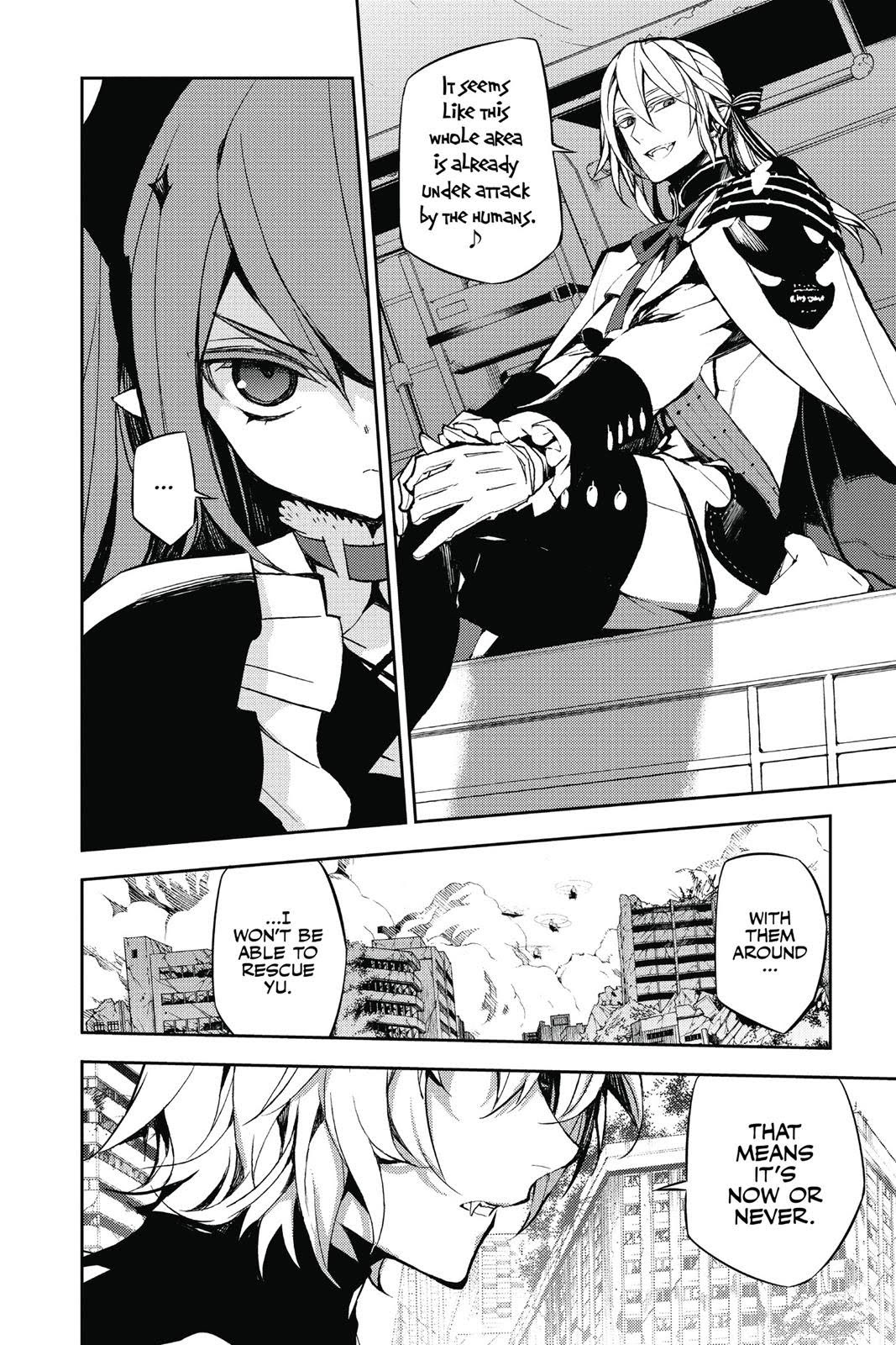 Read Seraph of the End Vampire Reign EN Manga Online
