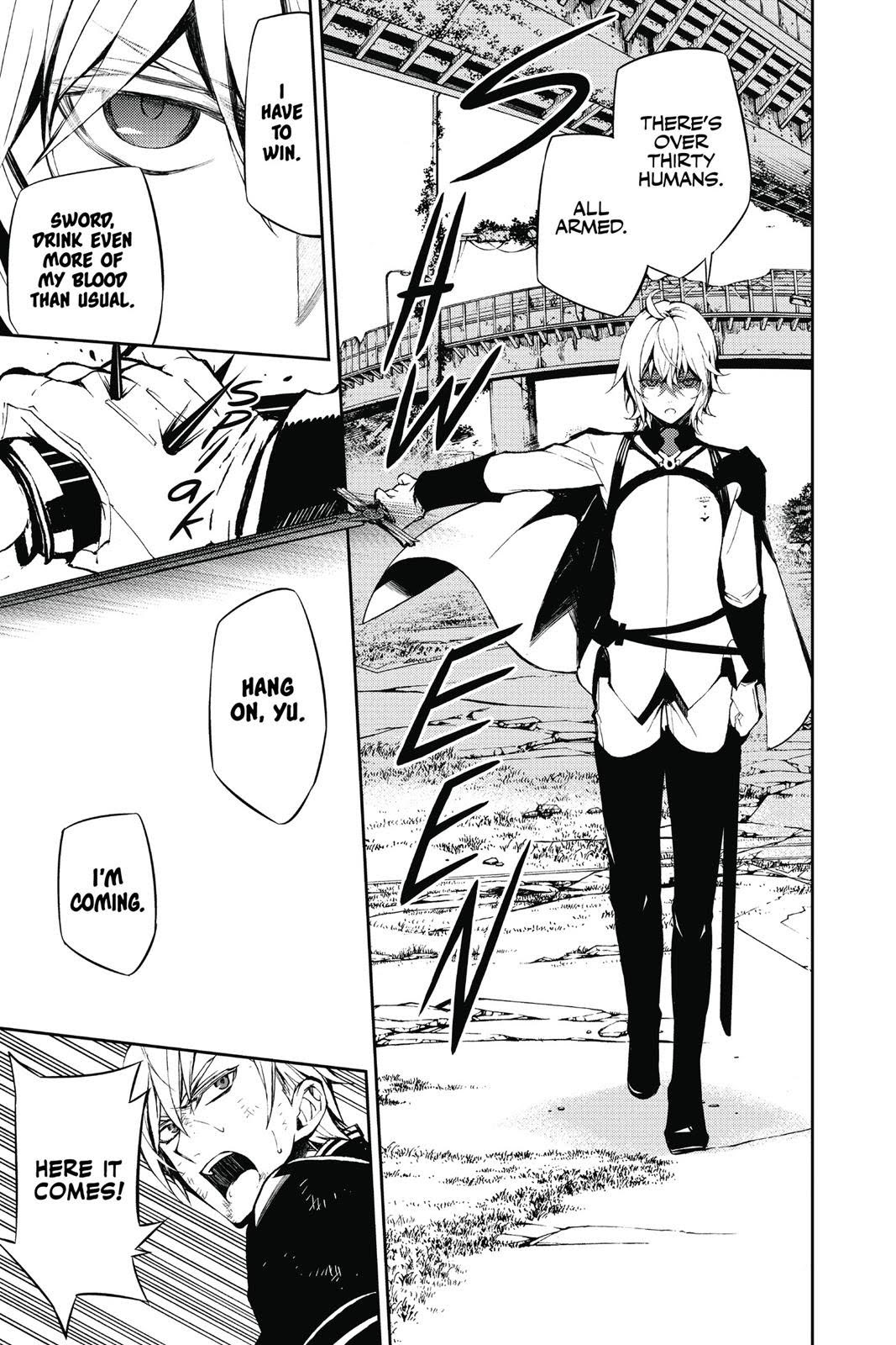 Read Seraph of the End Vampire Reign EN Manga Online