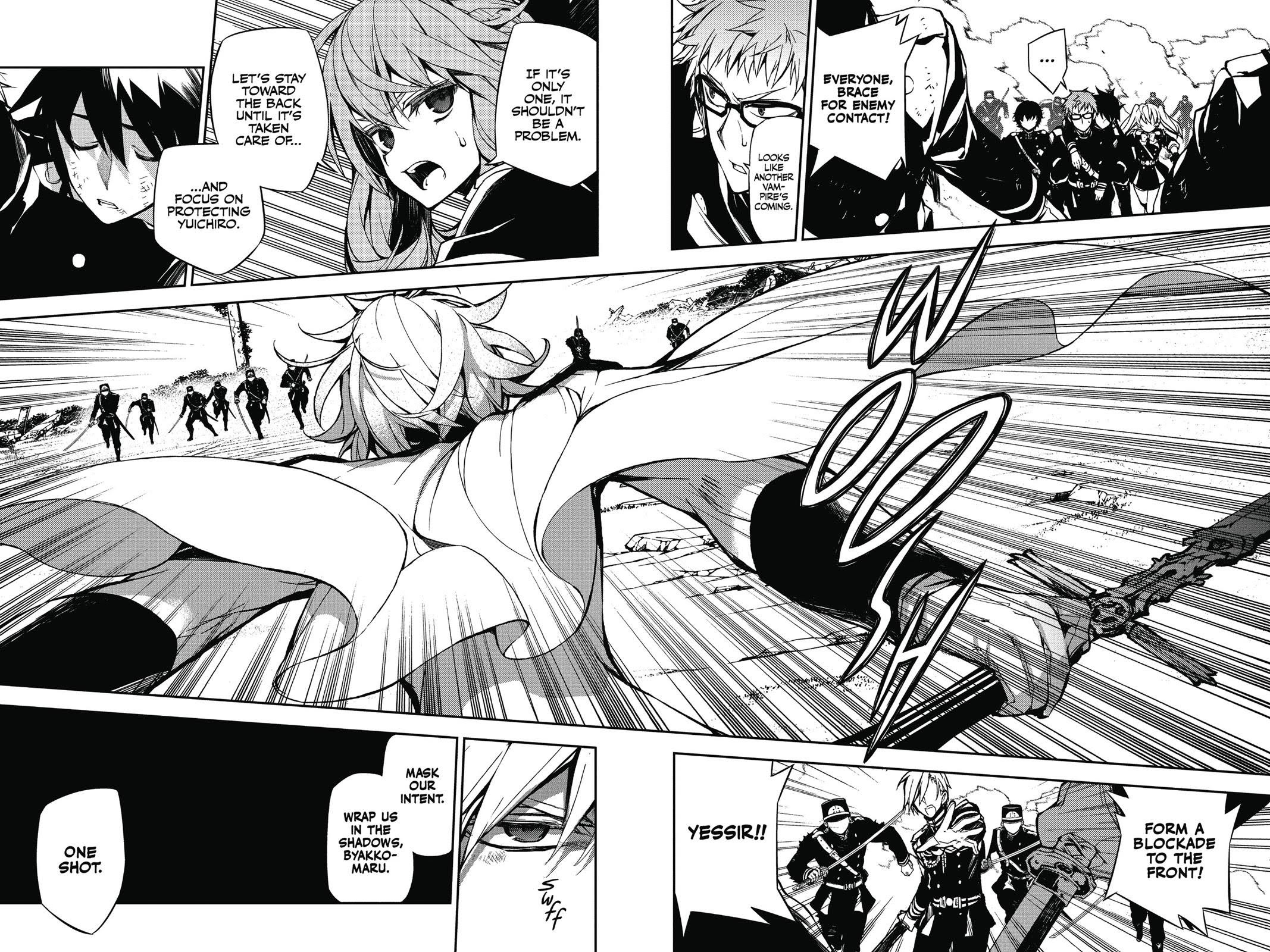 Read Seraph of the End Vampire Reign EN Manga Online