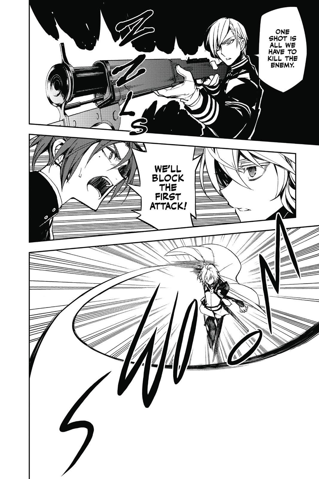 Read Seraph of the End Vampire Reign EN Manga Online