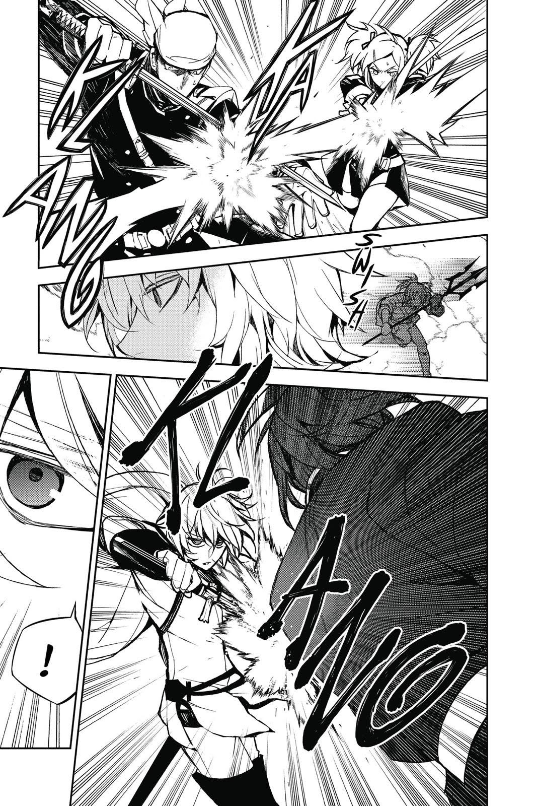 Read Seraph of the End Vampire Reign EN Manga Online