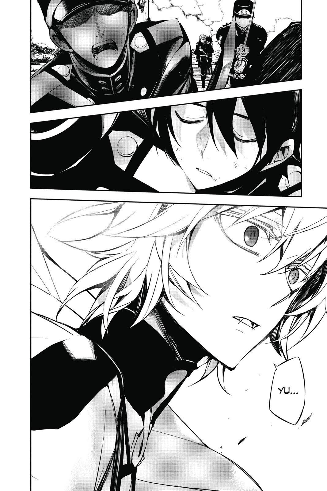 Read Seraph of the End Vampire Reign EN Manga Online