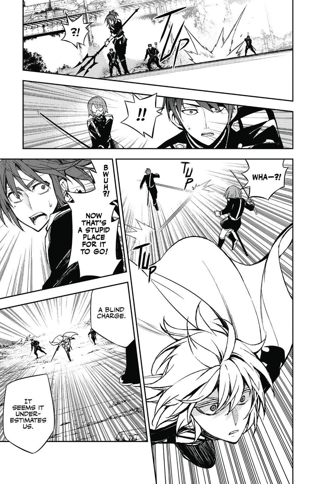 Read Seraph of the End Vampire Reign EN Manga Online