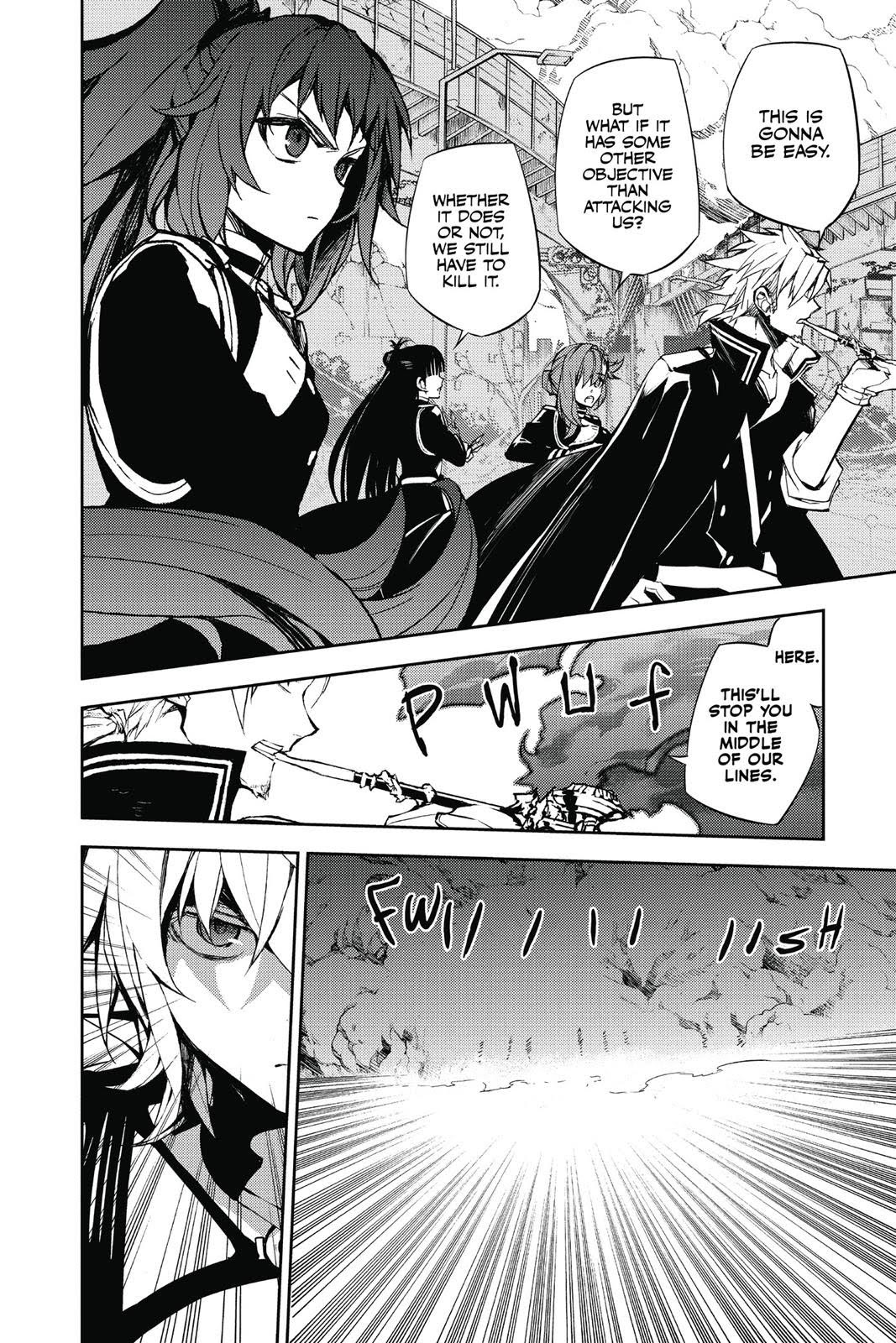 Read Seraph of the End Vampire Reign EN Manga Online