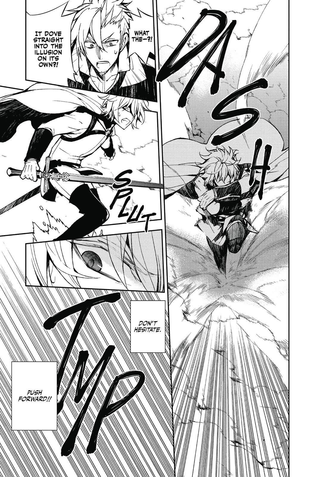 Read Seraph of the End Vampire Reign EN Manga Online