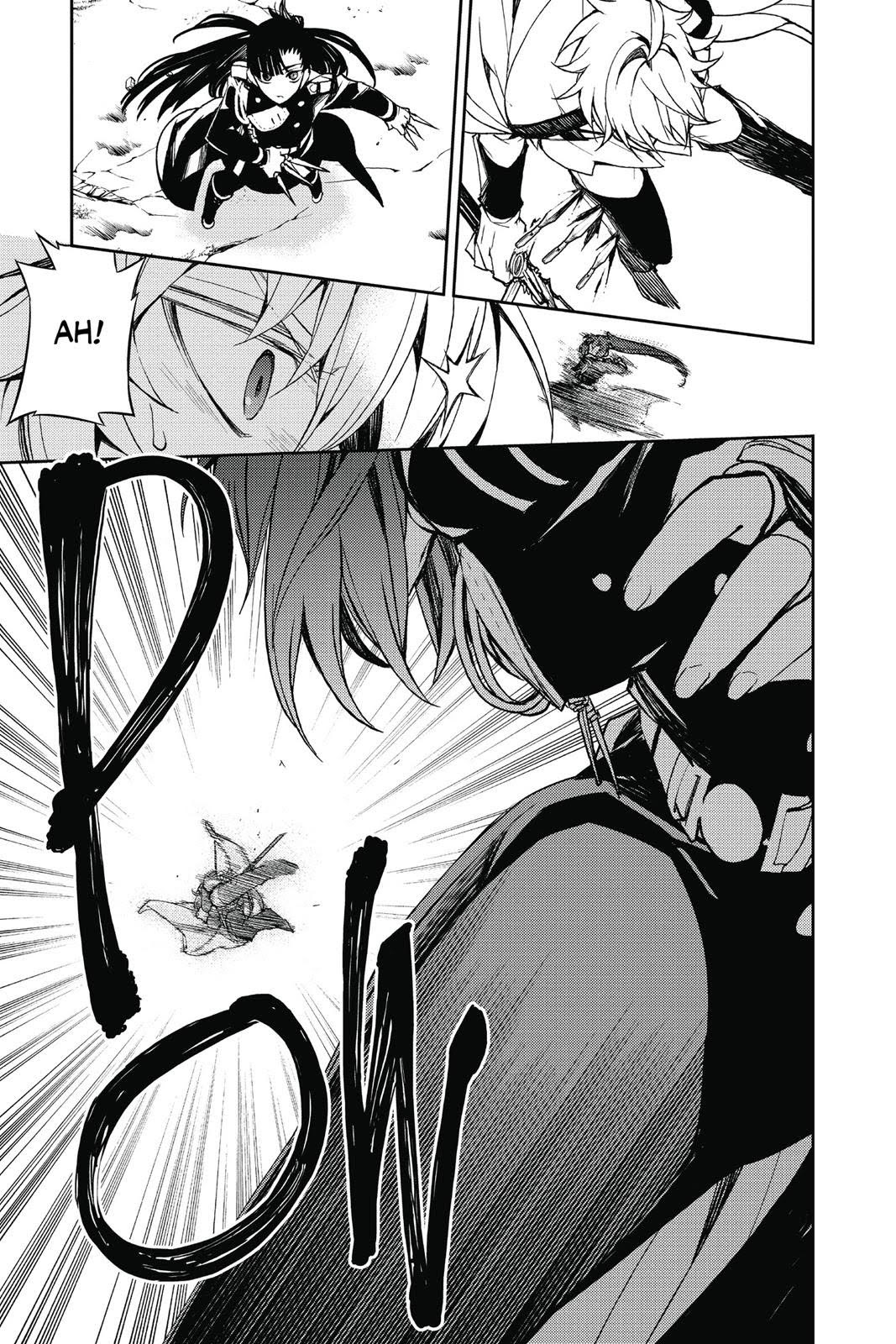 Read Seraph of the End Vampire Reign EN Manga Online