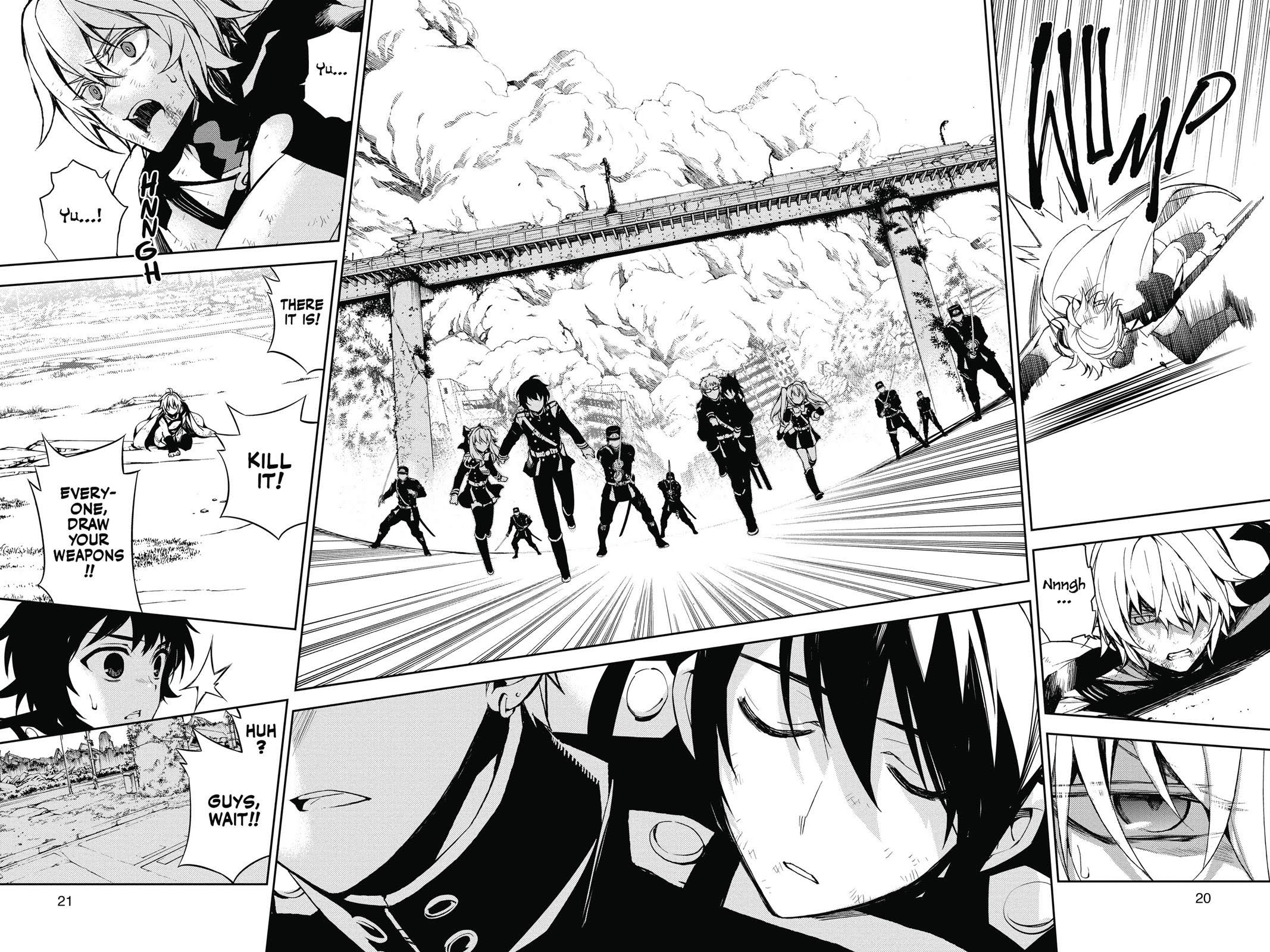 Read Seraph of the End Vampire Reign EN Manga Online