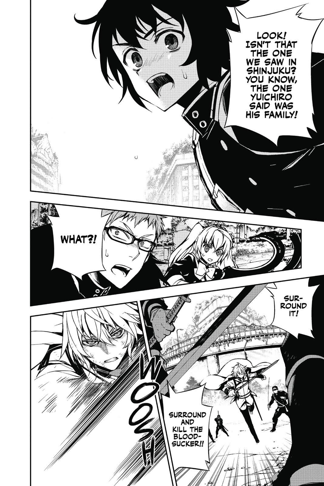 Read Seraph of the End Vampire Reign EN Manga Online