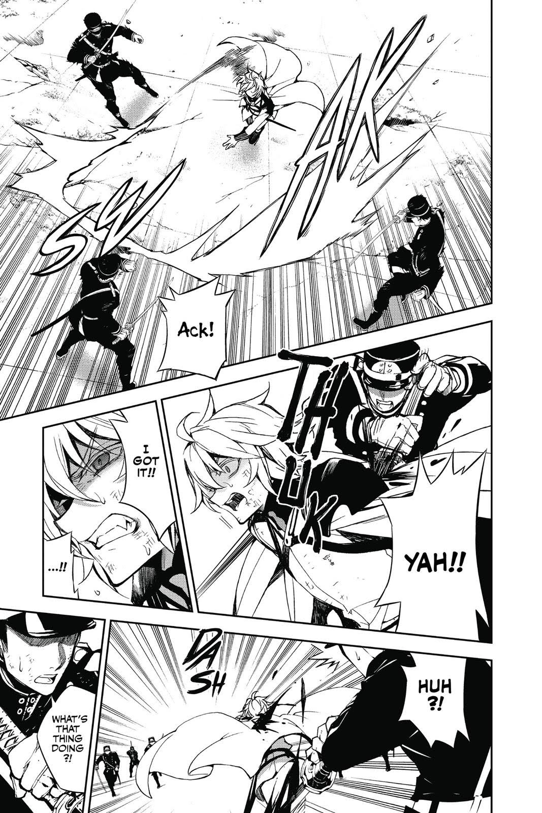 Read Seraph of the End Vampire Reign EN Manga Online