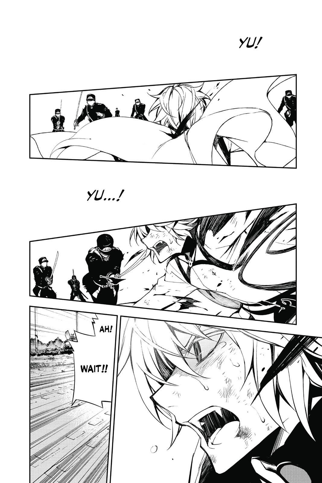 Read Seraph of the End Vampire Reign EN Manga Online