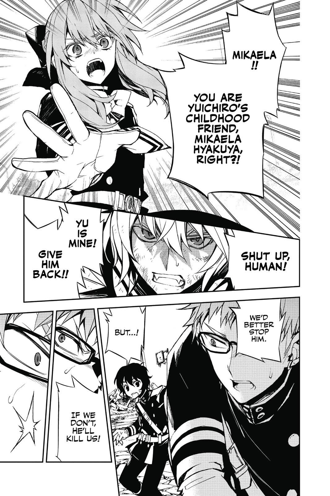 Read Seraph of the End Vampire Reign EN Manga Online