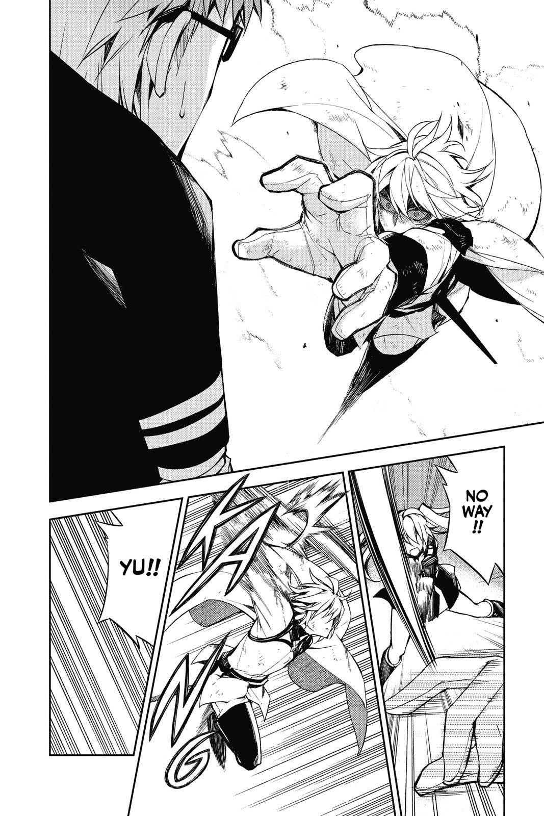 Read Seraph of the End Vampire Reign EN Manga Online