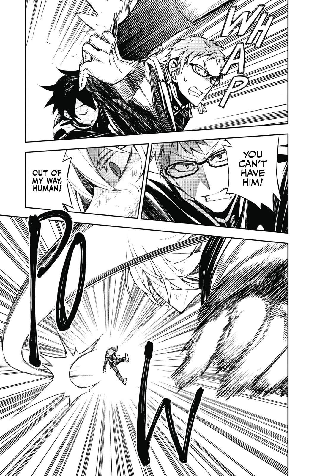 Read Seraph of the End Vampire Reign EN Manga Online