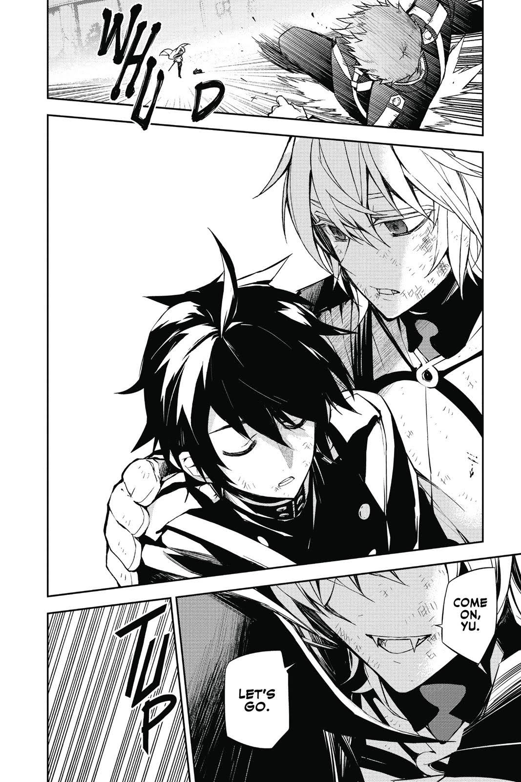 Read Seraph of the End Vampire Reign EN Manga Online